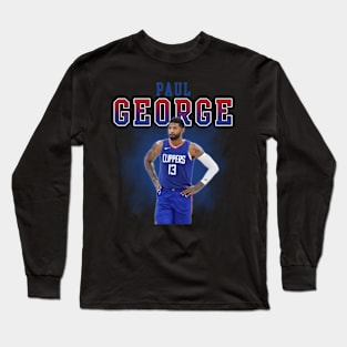 Paul George Long Sleeve T-Shirt